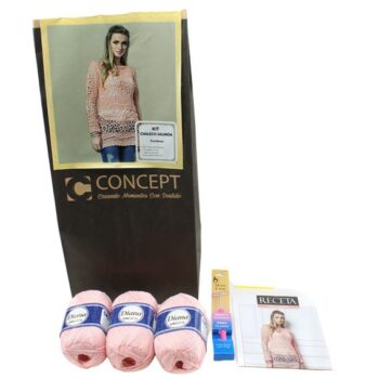 Kit Chaleco Salmón de Concept