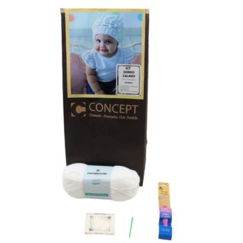 Kit Gorro Calado de Concept