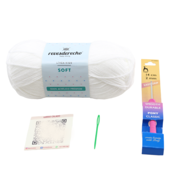 Kit Gorro Calado de Concept - Imagen 2