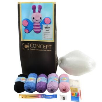 Kit Mariposa Rafaela de Concept