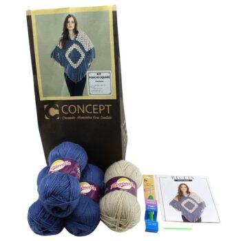 Kit Poncho Square de Concept