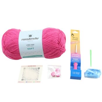 Kit Vestido Rosa de Concept - Imagen 2