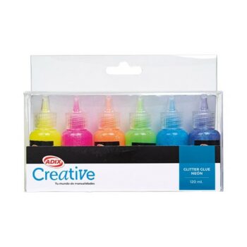 Glitter Glue Neón de Creative