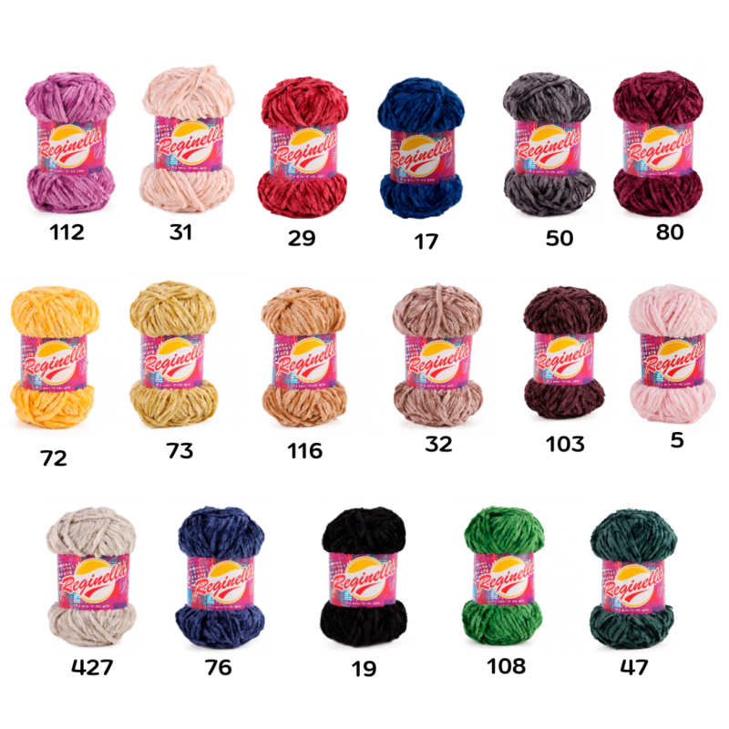 Lana Chenille, Pack de Reginella - Imagen 2