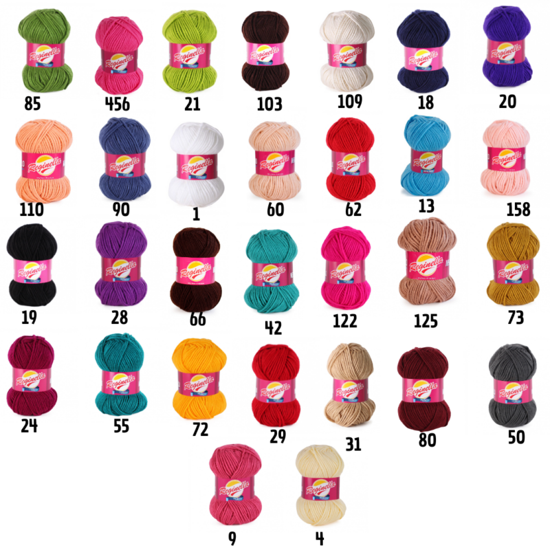 Lana MegaOvillo, Pack de Reginella - Imagen 2