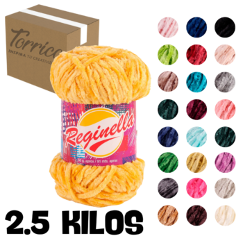 Lana Chenille, Pack de Reginella