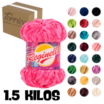Lana Chenille, Pack de Reginella