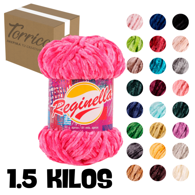 Lana Chenille, Pack de Reginella