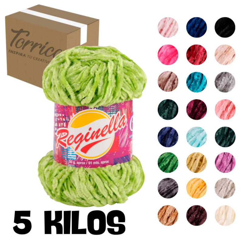 Lana Chenille, Pack de Reginella