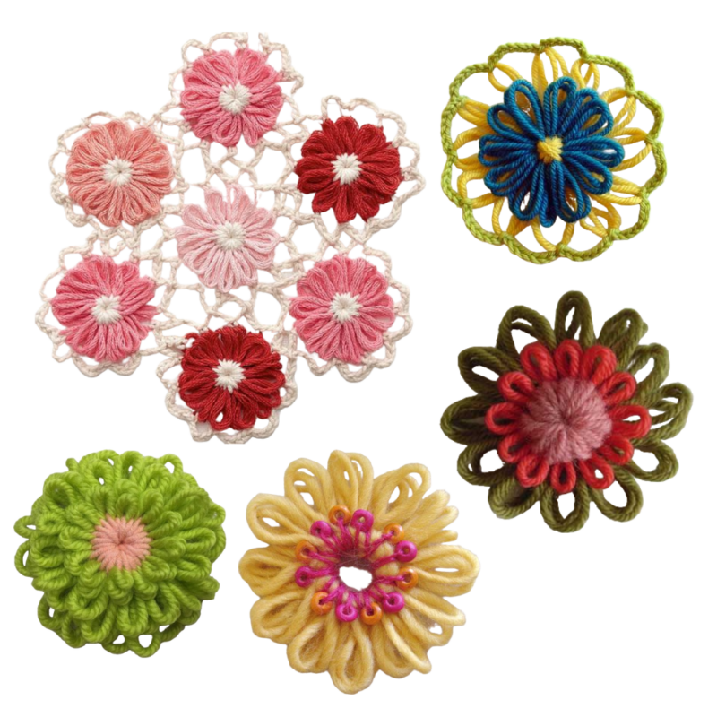 Telar para Flores - Imagen 4