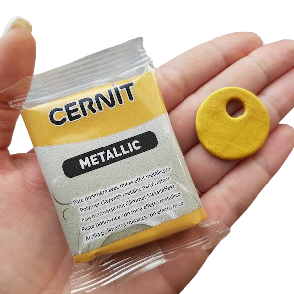 Arcilla Metálica de Cernit 56 g, Torrico