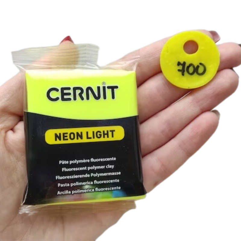 Arcilla Neón de Cernit