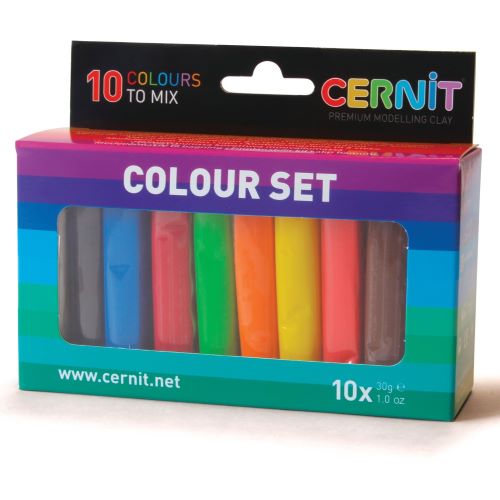 Arcilla Color Set de Cernit