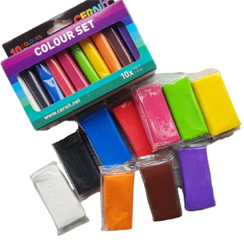 Arcilla Color Set de Cernit - Imagen 2