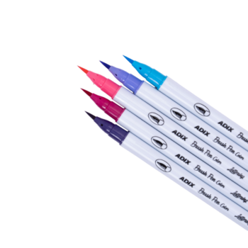 Brush Pen Rosado/Morado de Adix - Imagen 2