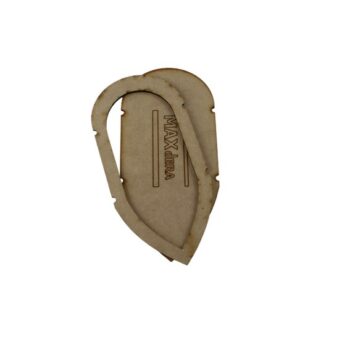 Madera Pluma 20 cm de Maxdera - Imagen 3