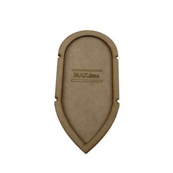 Madera Pluma 25 cm de Maxdera