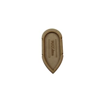 Madera Pluma 15 cm de Maxdera