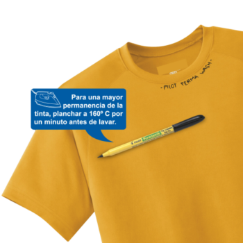 Marcador de Ropa Permawash de Pilot - Imagen 2