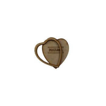 Madera Hojas 10 cm de Maxdera - Imagen 3