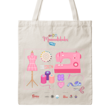 Tote Bag Expo Manualidades 2025 - Imagen 6