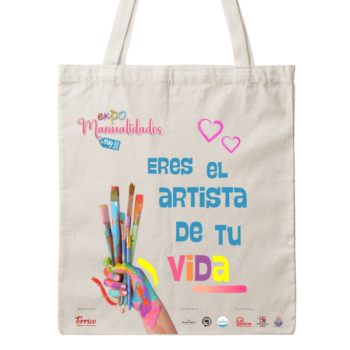 Tote Bag Expo Manualidades 2025 - Imagen 2