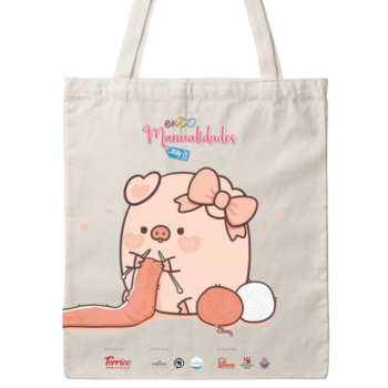 Tote Bag Expo Manualidades 2025 - Imagen 4