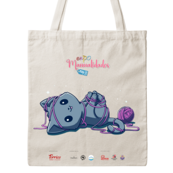 Tote Bag Expo Manualidades 2025 - Imagen 8
