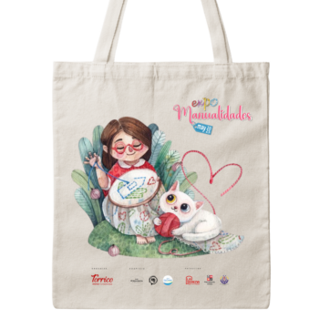 Tote Bag Expo Manualidades 2025 - Imagen 3