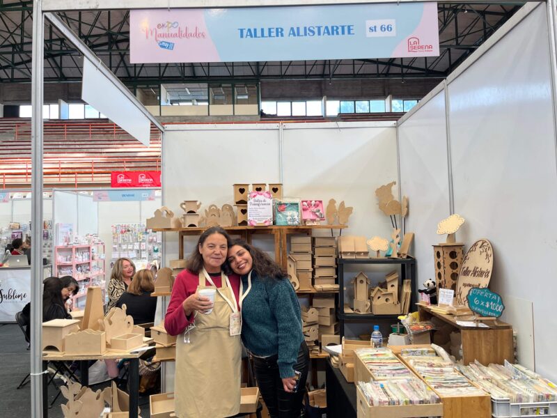 Stand 2x2 - Expo Manualidades 28 al 30 Agosto