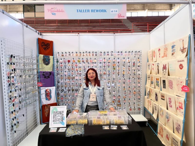 Stand 3×2 – Expo Manualidades 28 al 30 Agosto