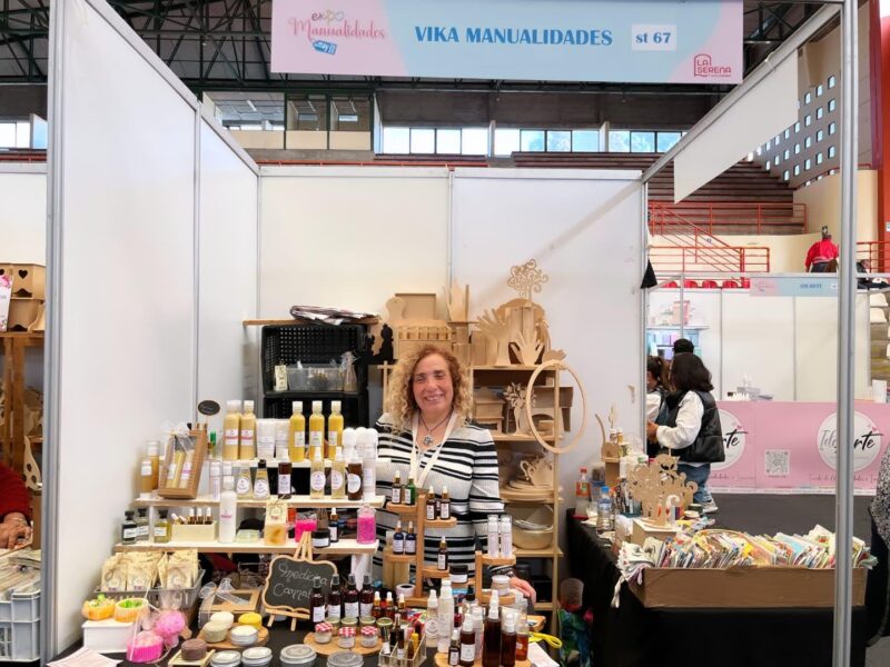 Stand 2x2 - Expo Manualidades 28 al 30 Agosto - Imagen 5