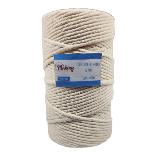 Cordón Peinado de 5 mm de Making