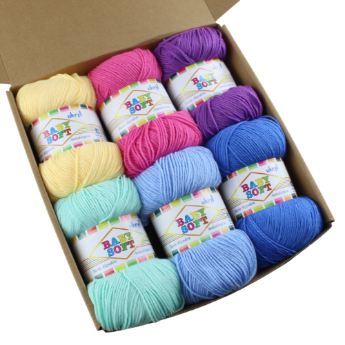 Kit Lana Baby Soft de Ukryl