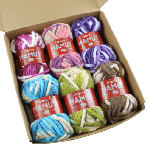 Kit Lana Mamut de Petunia