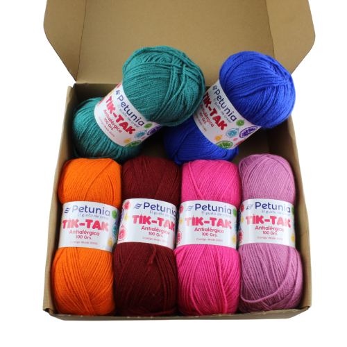 Kit Lana Tik-Tak de Petunia