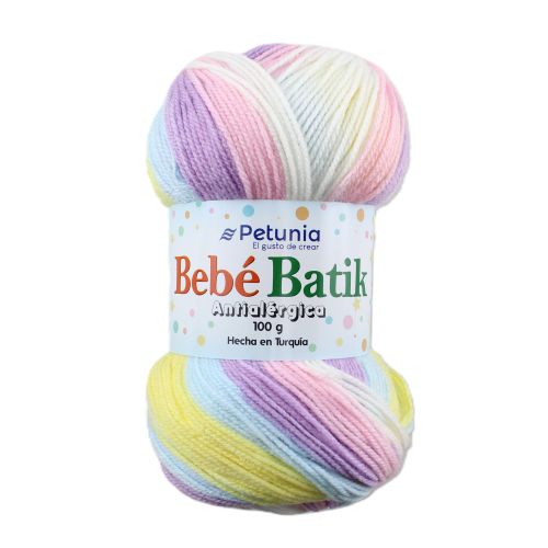 Lana Bebé Batik de Petunia