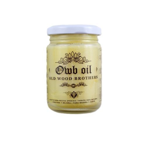 Aceite Cera para Resina de Old Wood Brother